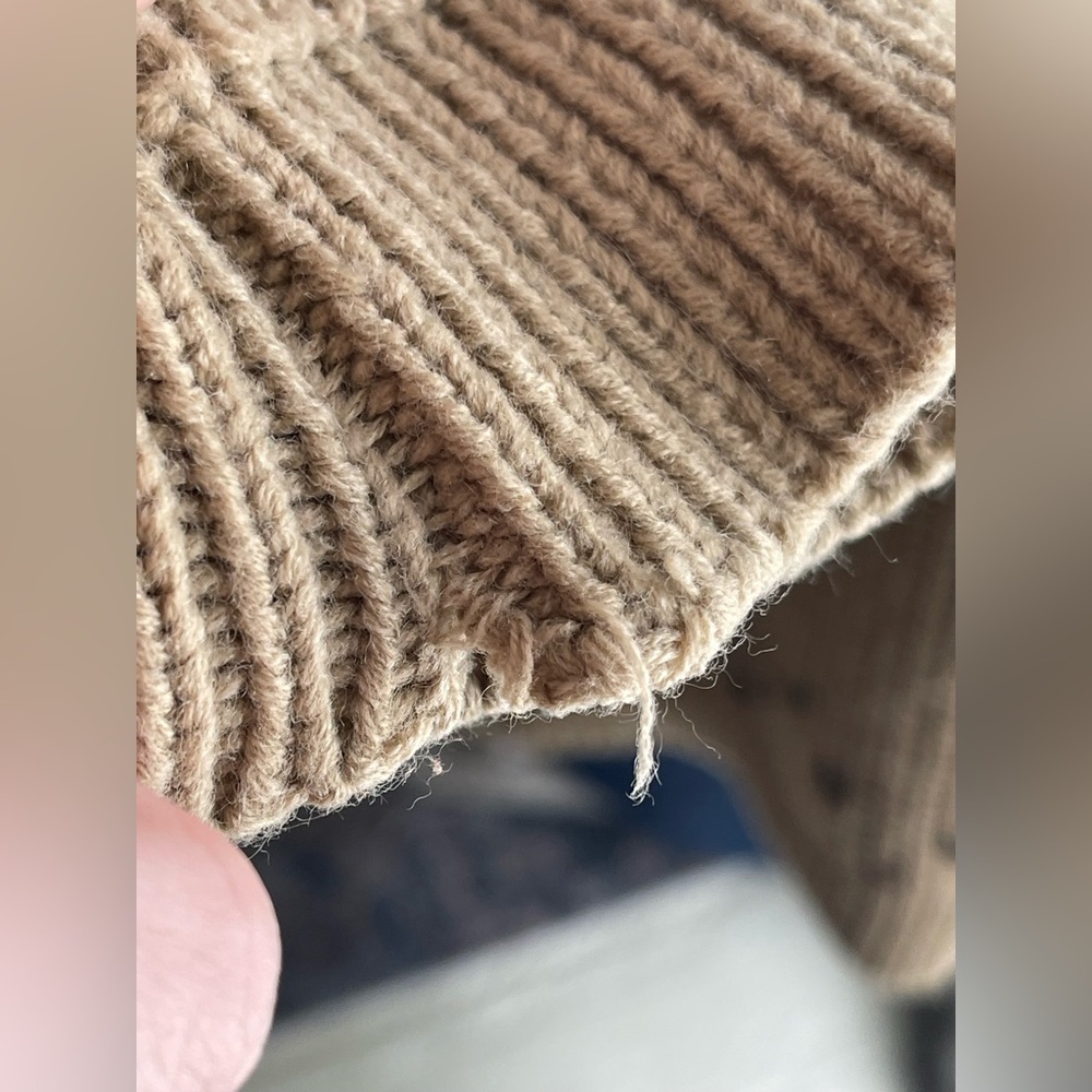 Miller Vintage Horse Cardigan Cowichan Sweater Knit Cowgirl Cowboy Western 70s - Picture 9 of 14